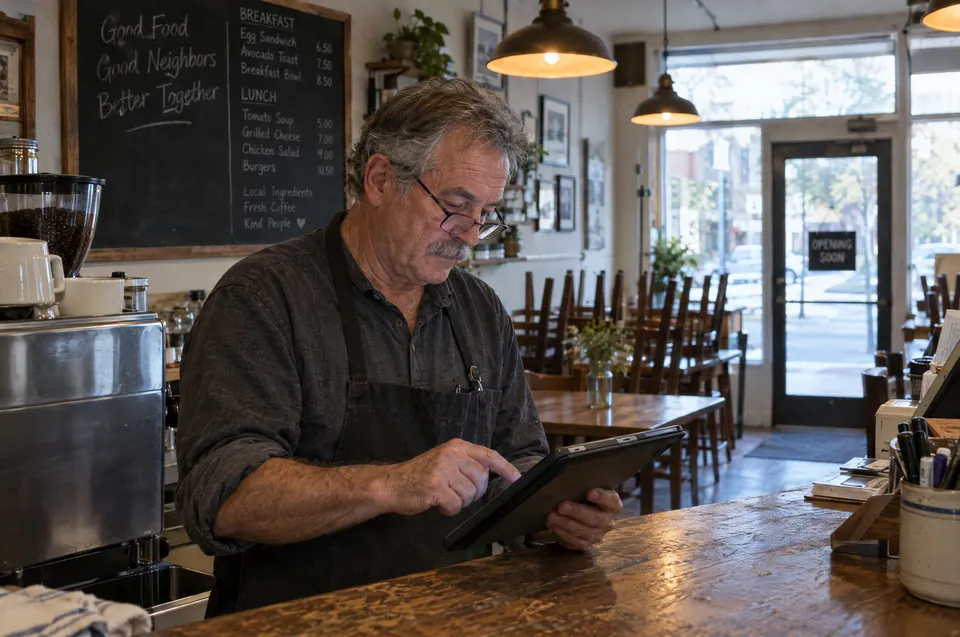 Family-owned restaurant group, Glendale — Online ordering that survives Friday night